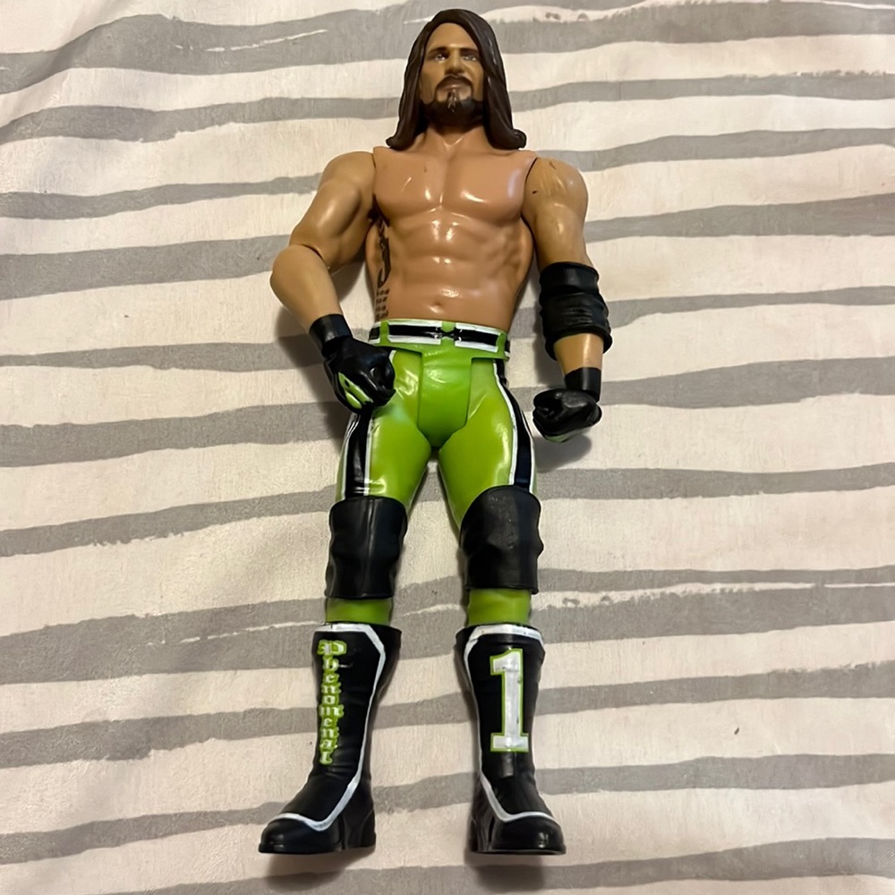 WWE 2017 Mattel AJ Styles action figure